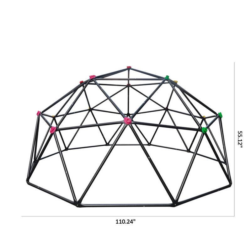 Colorful Climbing Adventure Frame
