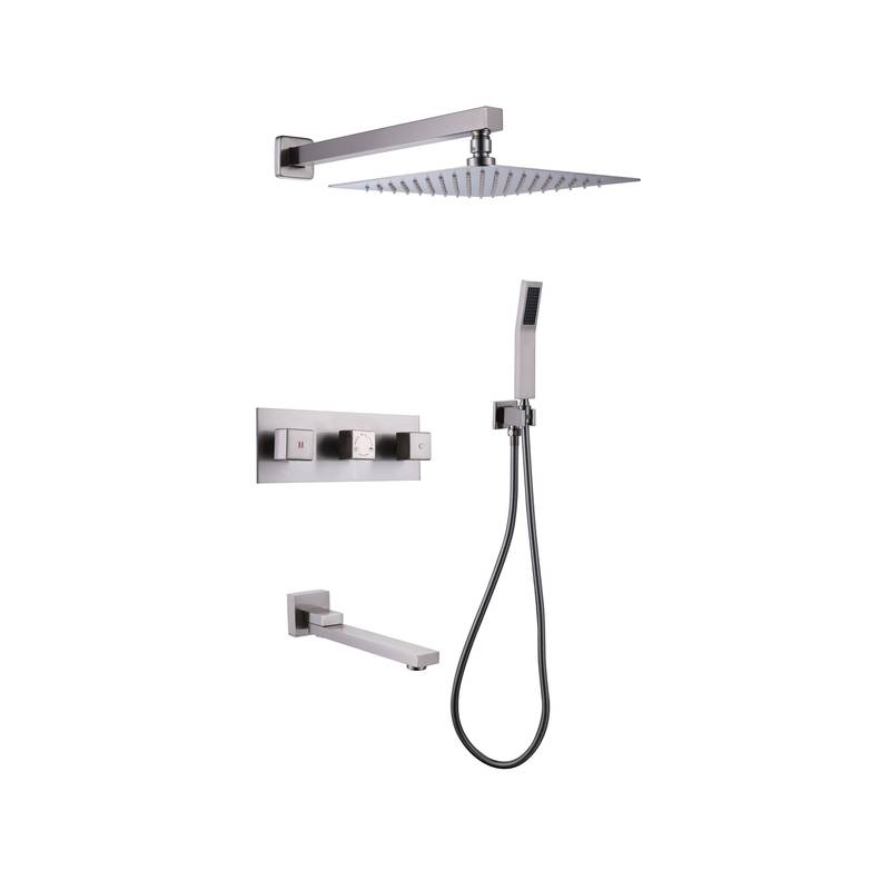 TrustMade Ultimate Shower Experience with Temperature Control