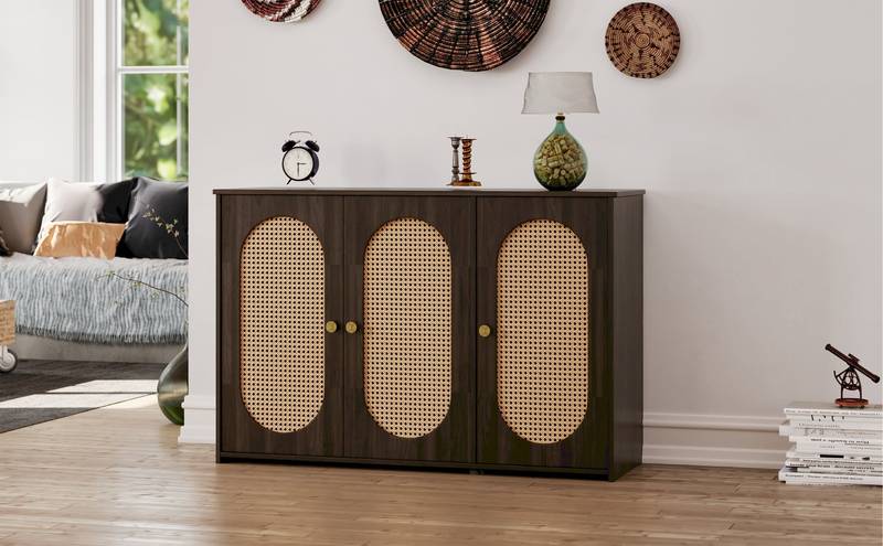 Rattan Chic Retro Sideboard