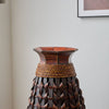 Elegant Bamboo Floor Vase for Stylish Flower Displays