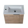 Sleek Space-Saving Bathroom Vanity with Sink