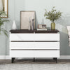 Chic Six-Drawer Storage Chest
