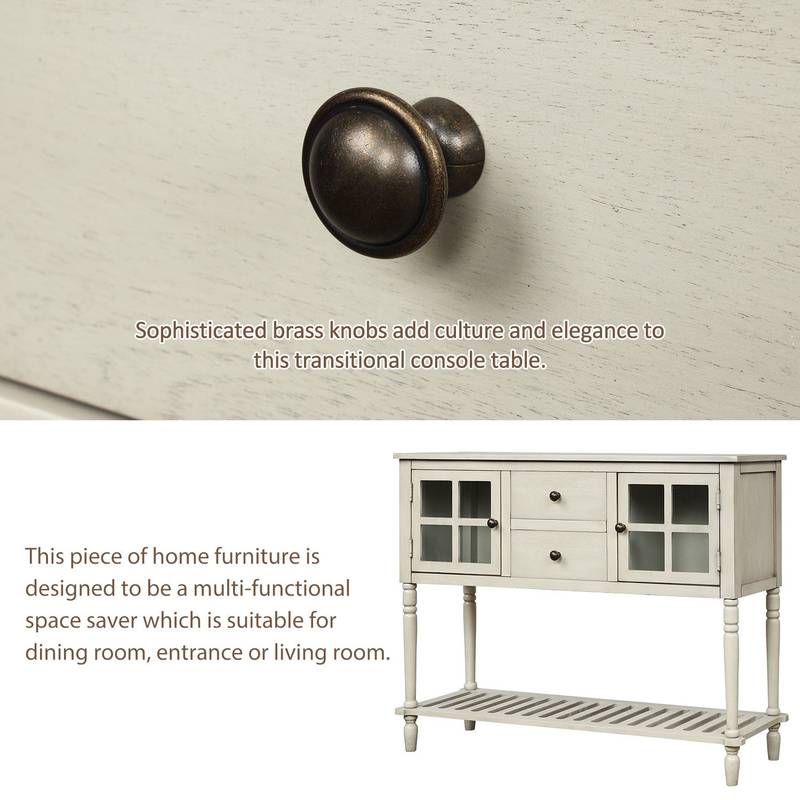 Farmhouse Charm Sideboard Console