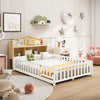 Montessori Headboard Storage Hub