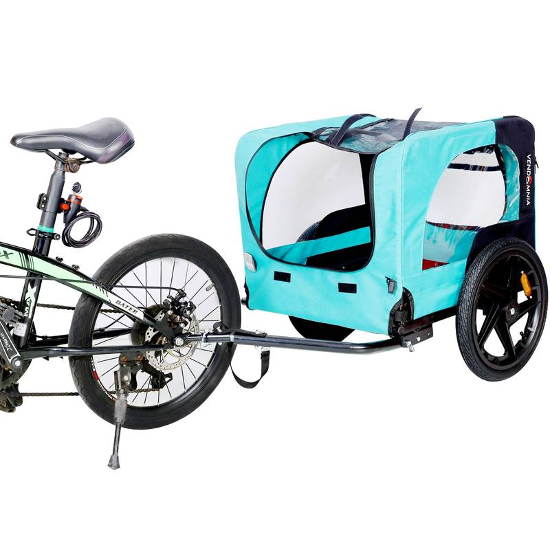 Pup Pedal Trailer: Bike Cart for Small Dogs