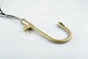 Gold Pull-Down Kitchen Faucet