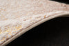 Gilded Chinchilla Luxe Faux Fur Rug