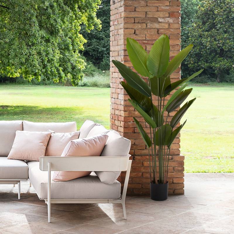 Traveler's Banana Leaf Décor Set