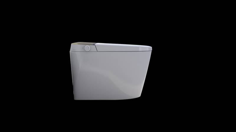 Ultimate Comfort Smart Toilet