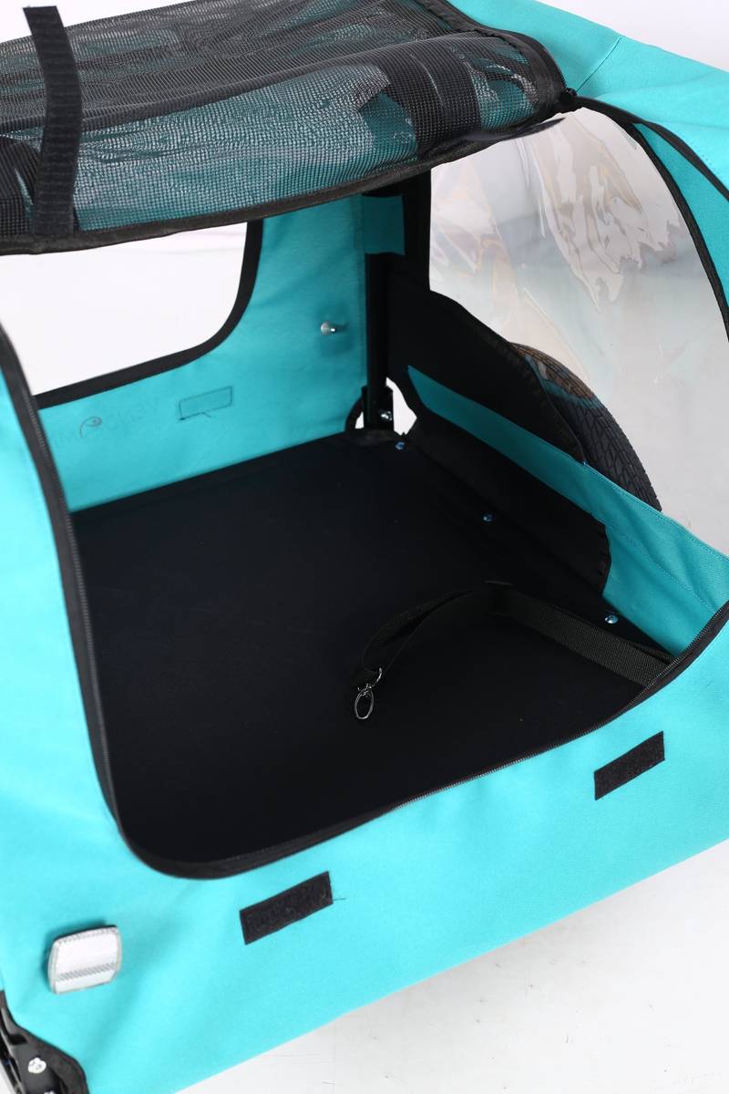 Pup Pedal Trailer: Bike Cart for Small Dogs