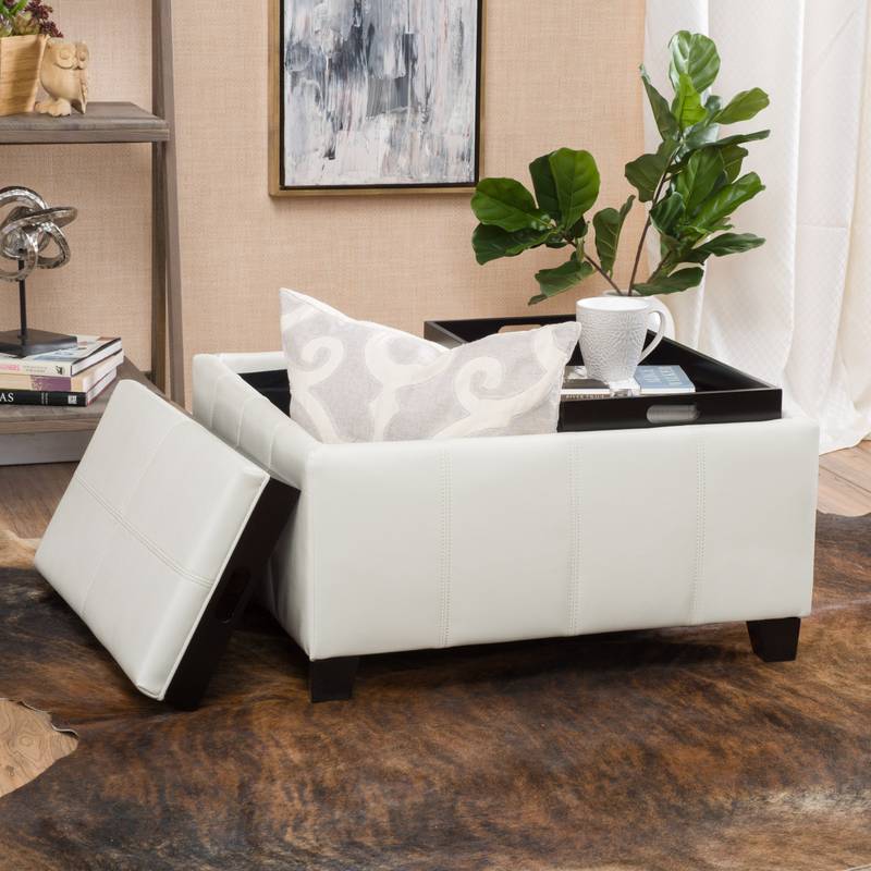 Cozy Chic Ottoman