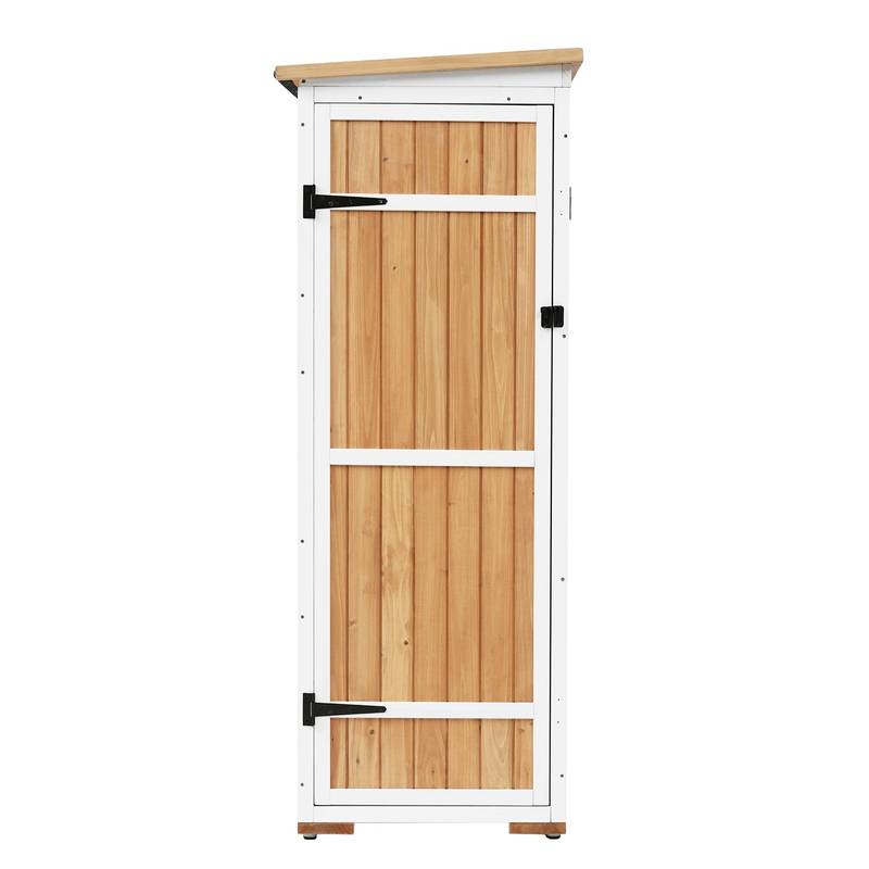 TOPMAX Garden Shed: Your Ultimate Outdoor Tool Haven