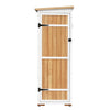 TOPMAX Garden Shed: Your Ultimate Outdoor Tool Haven