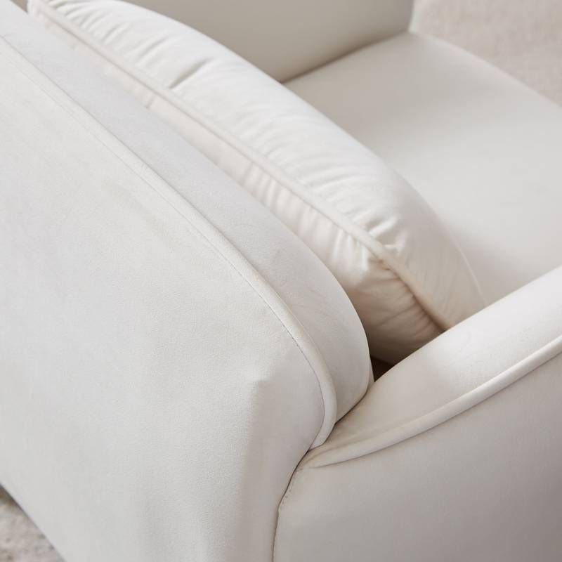 Cozy Chic Velveta Armchair