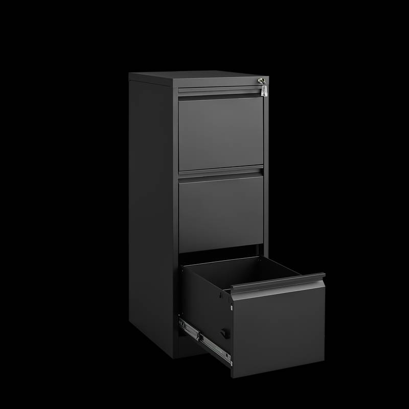 Secure File Cabinet Organizer
