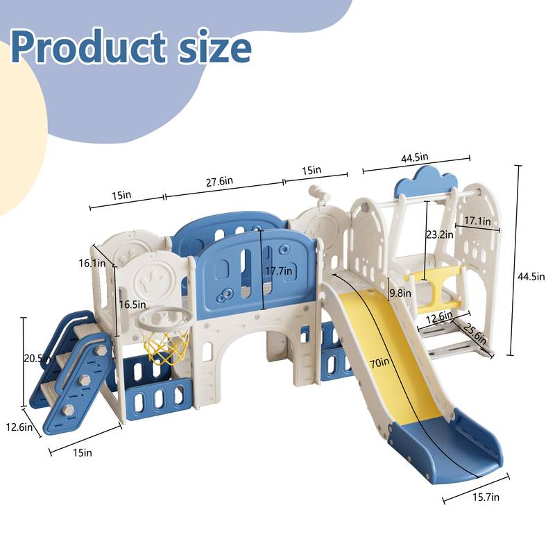 Fun Slide Playset for Little Ones