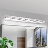 Sleek Chrome LED Vanity Light - Modern Wall Sconce for Style and Efficiency