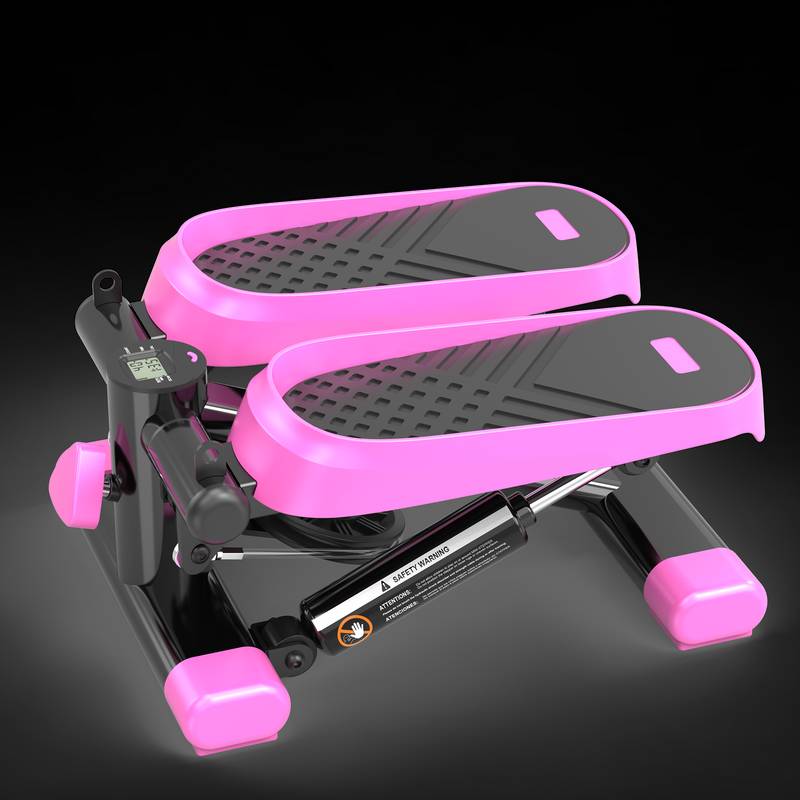 FitStep Mini: Home Office Stepper with Bands & Monitor