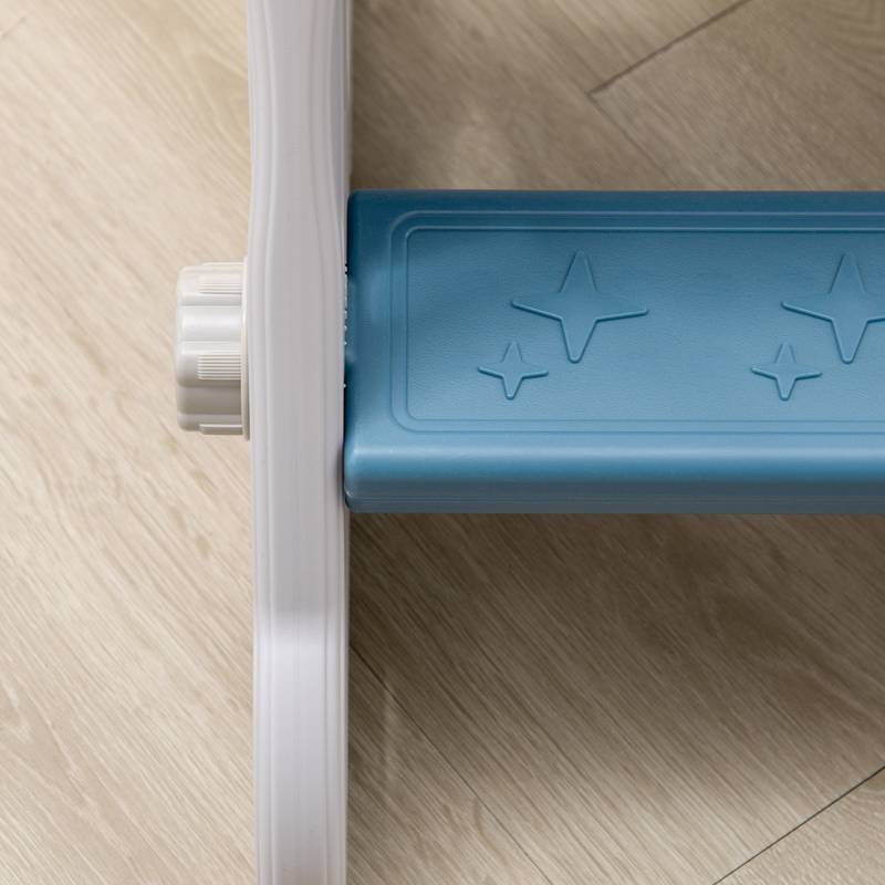 Blue Toddler Slide Playset