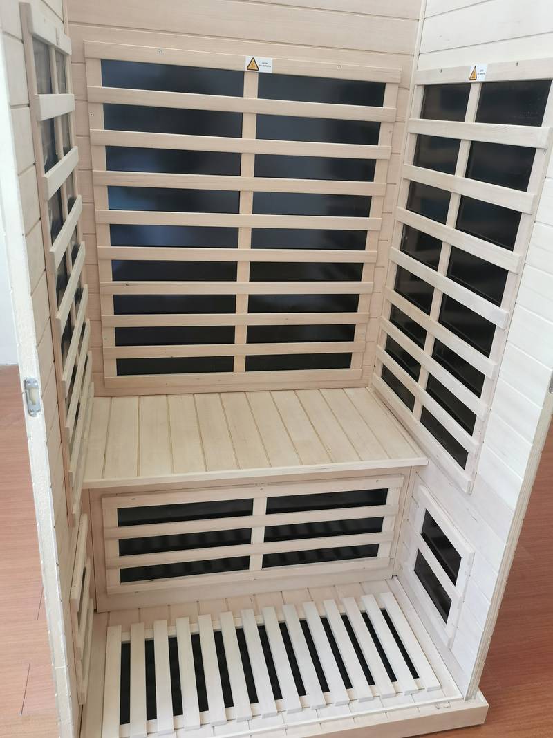 Cozy Glow Far Infrared Sauna for One