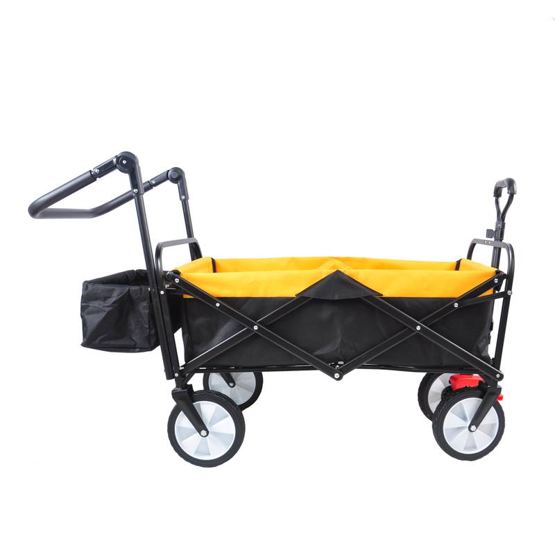 Adventure Wagon: The Ultimate Collapsible Utility Cart