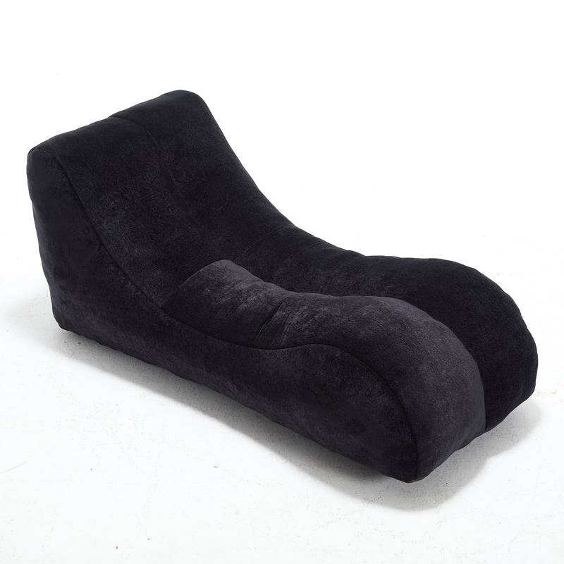 Cozy Curve Bean Bag Chair