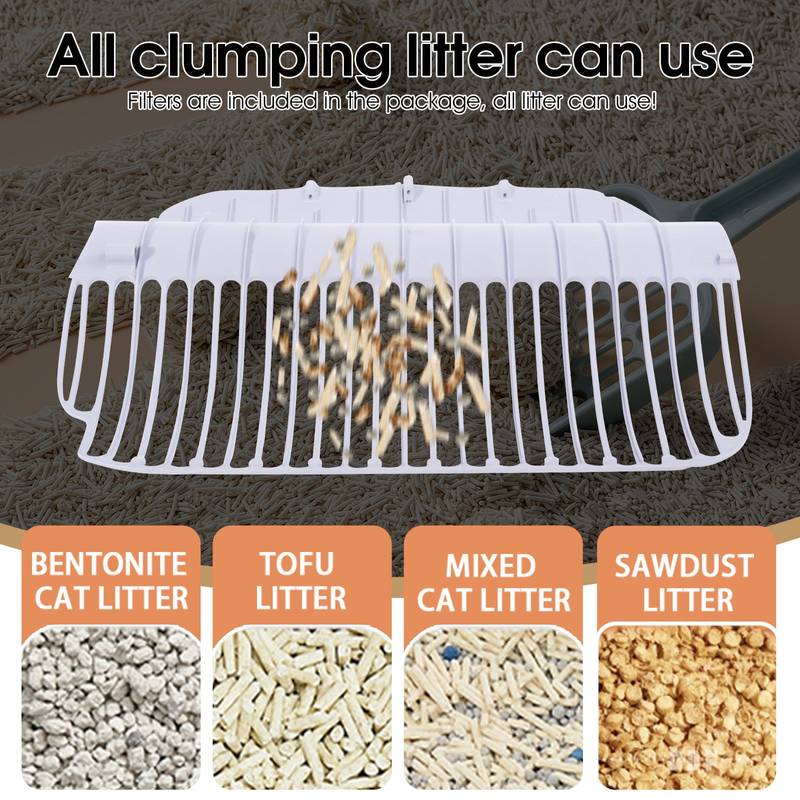 Purrfect Clean Litter Box - Hassle-Free Self-Cleaning for Multiple Cats!