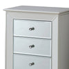 Charming White Jewelry Armoire
