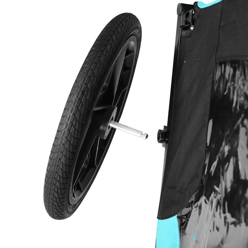 Pup Pedal Trailer: Bike Cart for Small Dogs