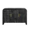 Vintage Charm Three-Piece furniture Set in Antique Black