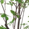 Stunning Faux Disc Leaf Tree