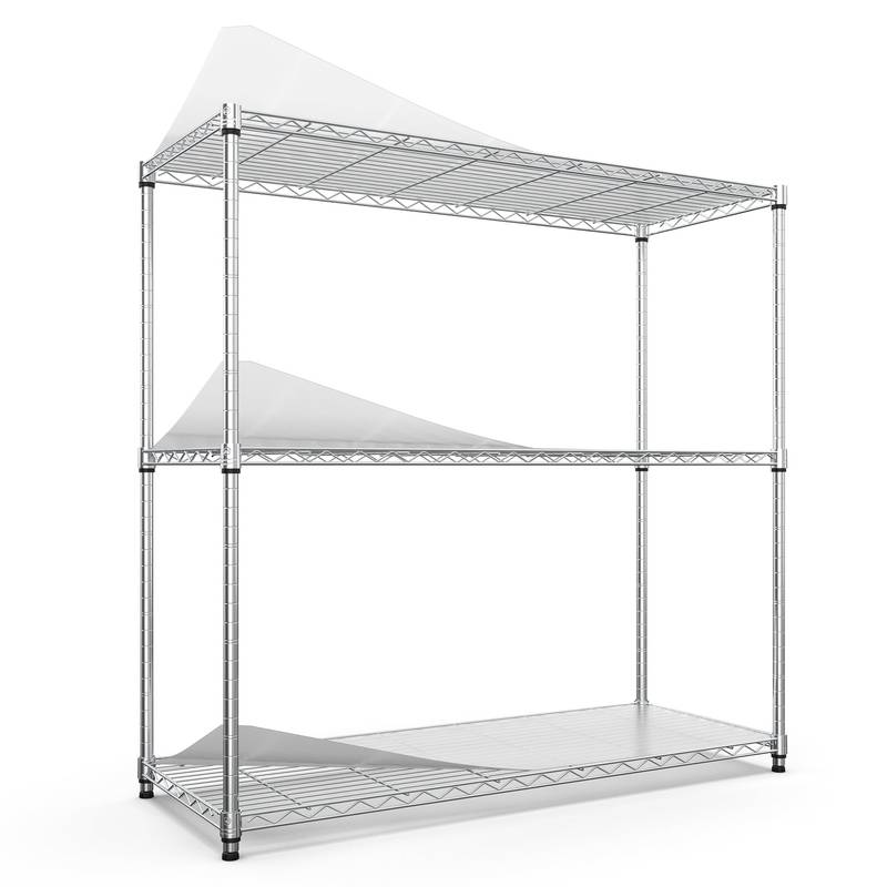 Heavy Duty Adjustable Wire Shelving Unit