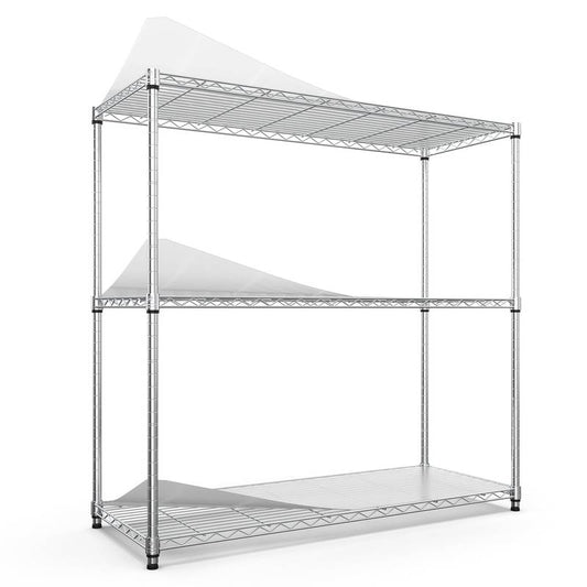 Heavy Duty Adjustable Wire Shelving Unit