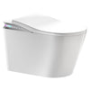SmartGlow Toilet: Touchless Comfort & Control
