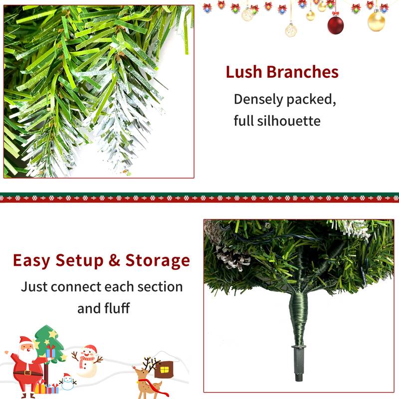 Festive Glow Holiday Decor Set