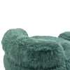 ChillNest Bean Bag Chair with Ottoman - Relax in Style! (Mint Green)