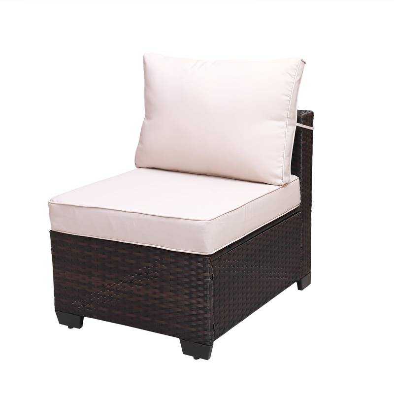 Cozy Calypso Outdoor Sofa & Table Set