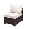 Cozy Calypso Outdoor Sofa & Table Set