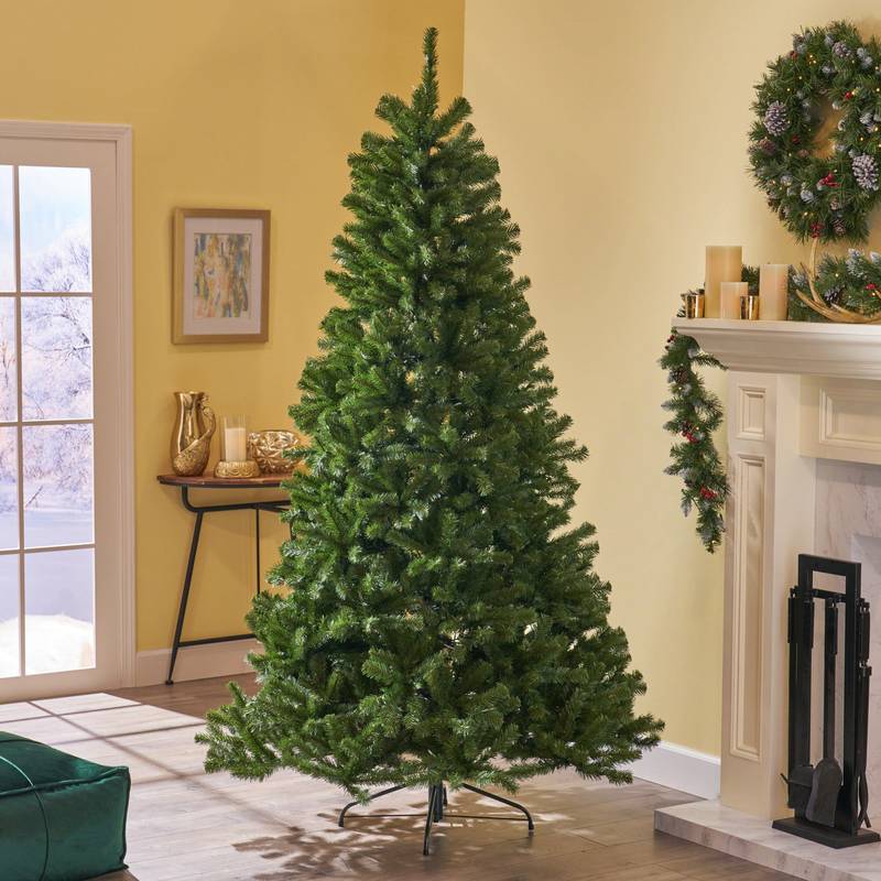 Majestic Noble Hinged Christmas Tree
