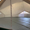 Spacious Canvas Glamping Tent for Family Adventures