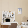 Stylish Wood Desktop Organizer with Five Shelves