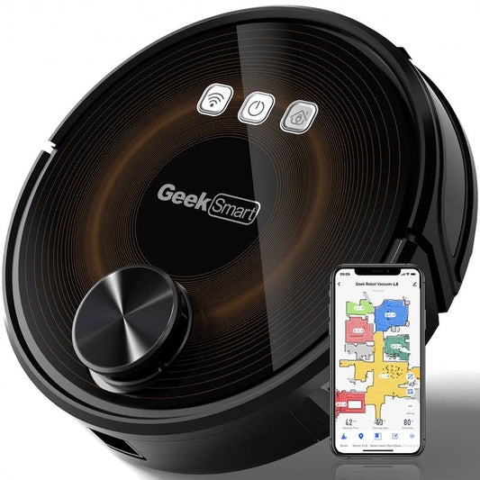 Smart Clean Buddy Robot Vacuum and Mop