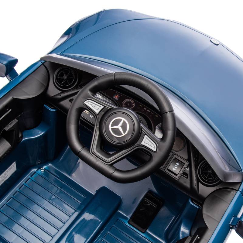 Mercedes-Benz CLS Kid's Ride-On Car with Parental Control and Fun Features!