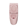 Pink Rose Eco-Friendly Comfort Toilet