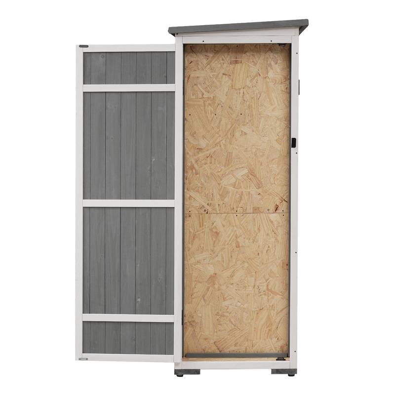 Garden Guard: Stylish Outdoor Storage Shed