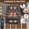 Cozy Lift Recliner with Vibration Massage and Heating