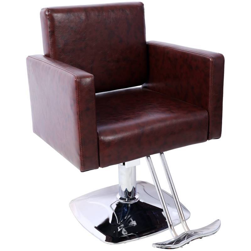 Chic Swivel Style Chair for Salon Comfort