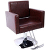 Chic Swivel Style Chair for Salon Comfort