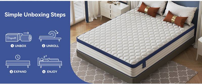 DreamEase Gel Memory Mattress