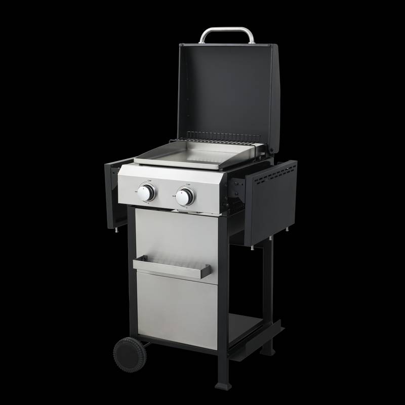 Sizzle & Serve Portable BBQ Grill
